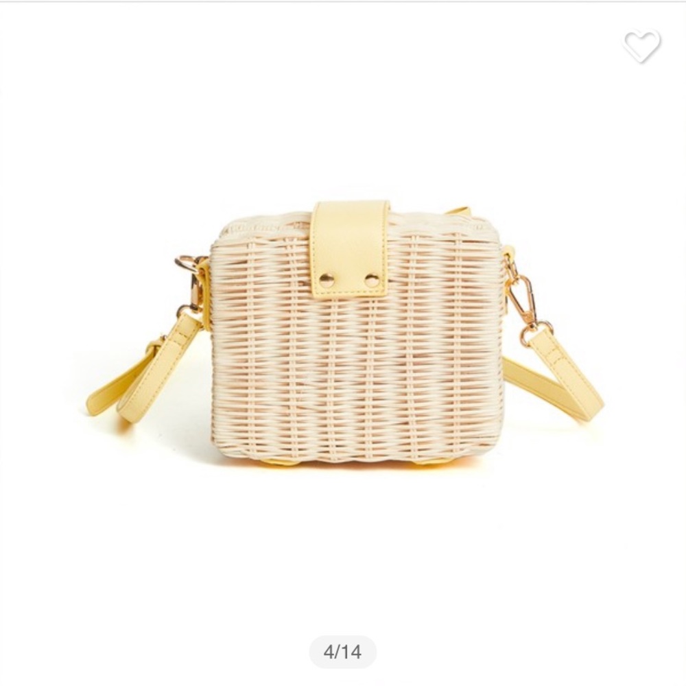 Straw bag - Picture 3 of 5